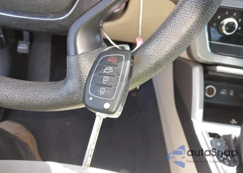 2016 Hyundai Sonata Se from USA, damaged, VIN 5NPE24AF5GH341921